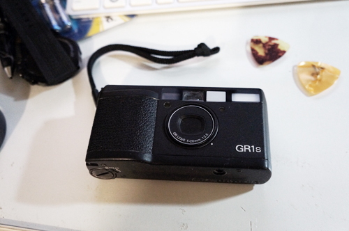GR1s 필름카메라